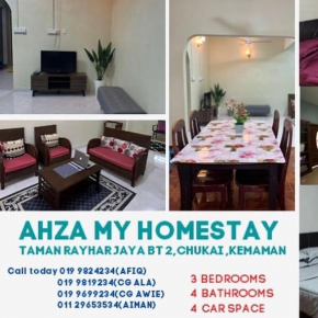 AHZA MY HOMESTAY KEMAMAN